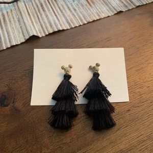 Mickey Mouse boho style earrings